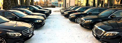 Limousine Service during the WEF in DAVOS