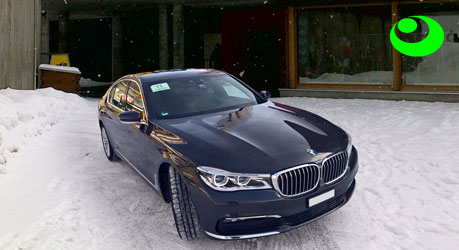 BMW 7 WEF Limousine