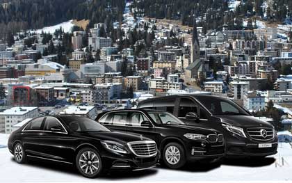 Limousine Service Davos