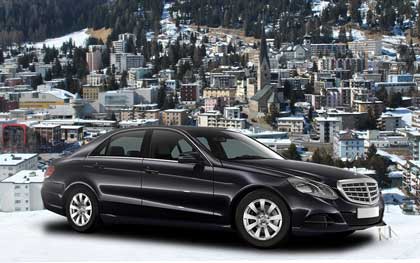 Mercedes E-Class Limousine