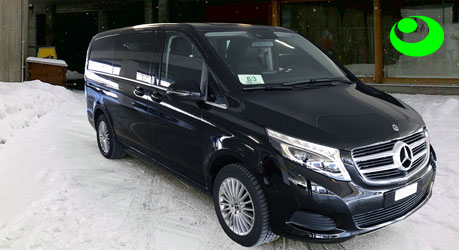 Mercedes V-Class Minivan